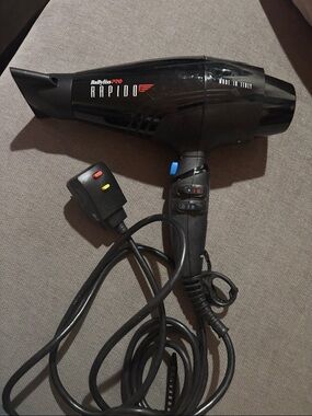 BaBylissPRO Rapido Black Hair Dryer